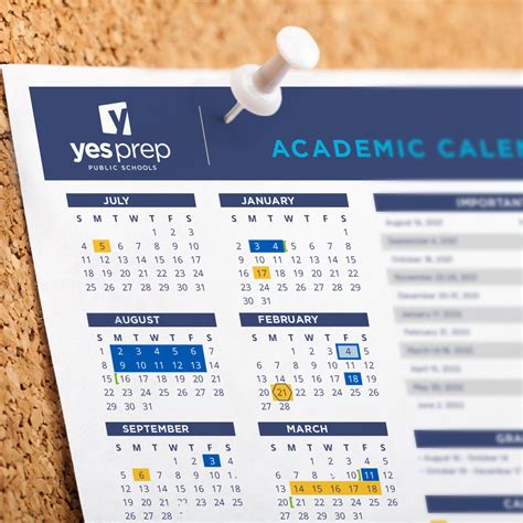 Yes Prep Academic Calendar: A Comprehensive Guide