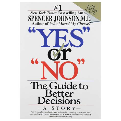 Yes or No The Guide to Better Decisions Reader