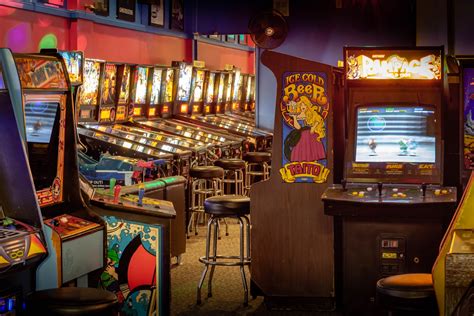 Yestercades Red Bank: A Retro Gaming Oasis for All Ages