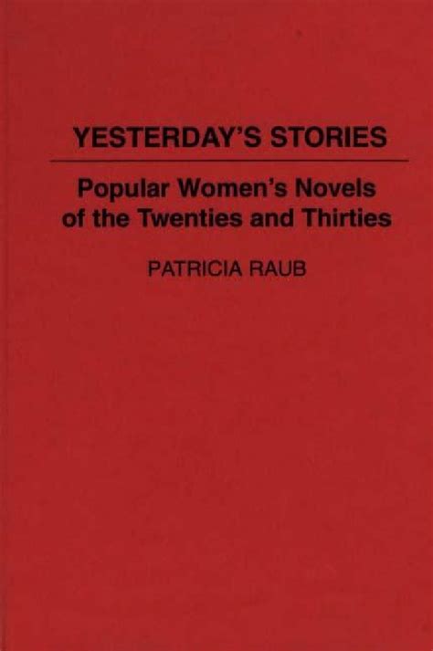 Yesterday's Stories Popular Women' Kindle Editon