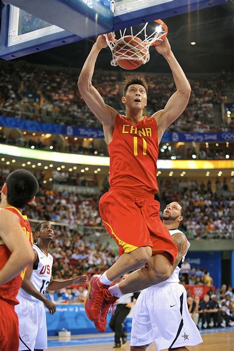 Yi Jianlian, the Trailblazing Chinese Basketball Legend