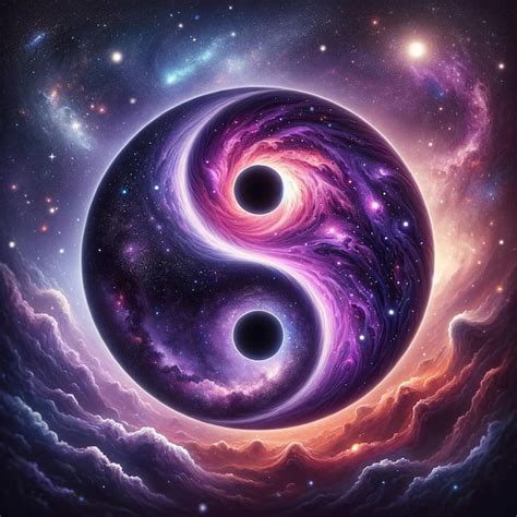 Yin and Yang: A Cosmic Dance