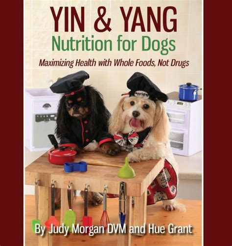 Yin and Yang Nutrition for Dogs Maximizing Health with Whole Foods Not Drugs Reader