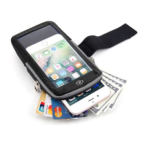 Yipinu Sport Armbands Cellphone Wallet Epub