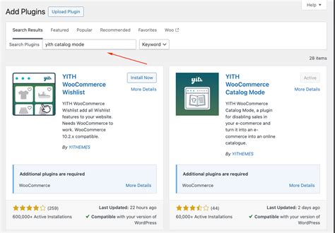 Yith-woocommerce-catalog-mode-premium Wordpress Plugin