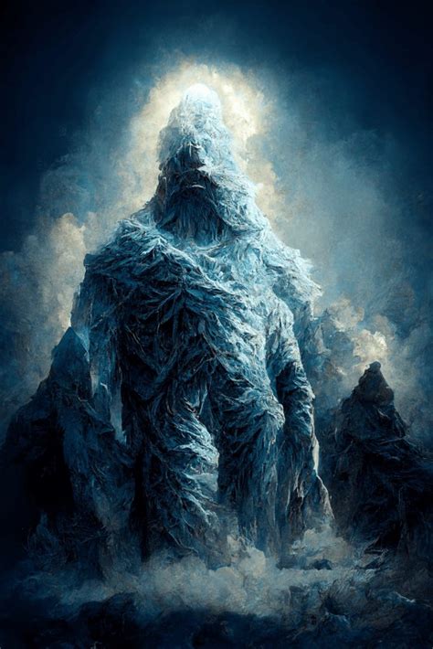 Ymir: God of War's Colossal Ice Giant