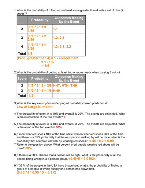 Yms Ch6 Probability Answer Key Reader