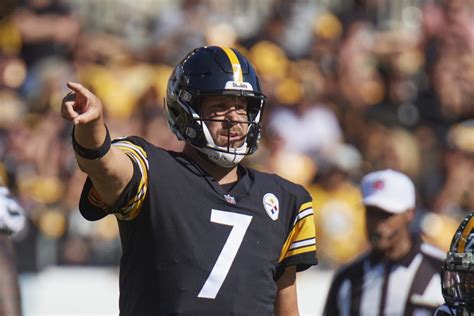 Yo, Check It: The Definitive Guide to Being a Steelers Quarterback