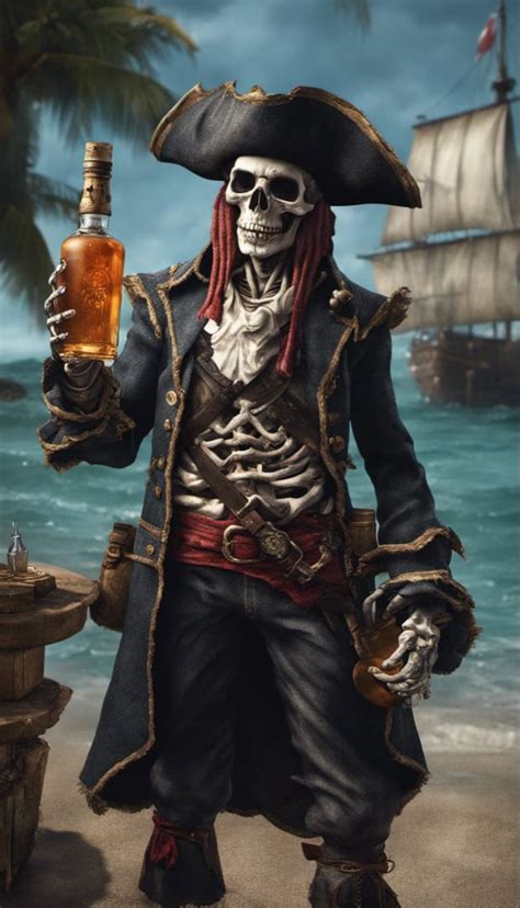 Yo Ho Ho and a Bottle of Rum...Or Skull Hat!