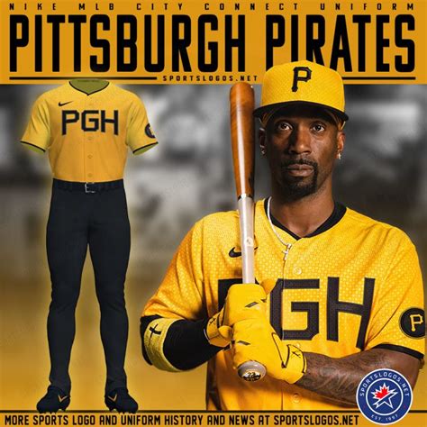 Yo Ho Ho and a Jersey Too: A Deep Dive into the Pittsburgh Pirates' City Connect Uniform