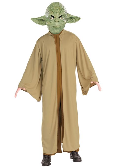 Yoda Costume: Embody the Wisdom of a Jedi Master