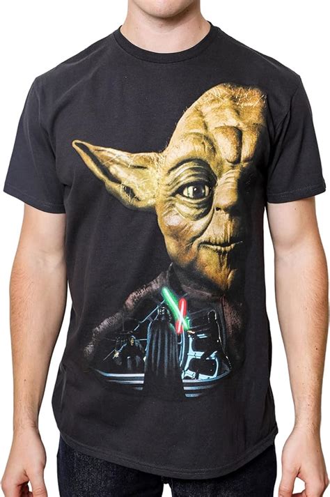 Yoda T-Shirt: A Step Brotherly Bond