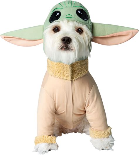 Yoda dog costumes