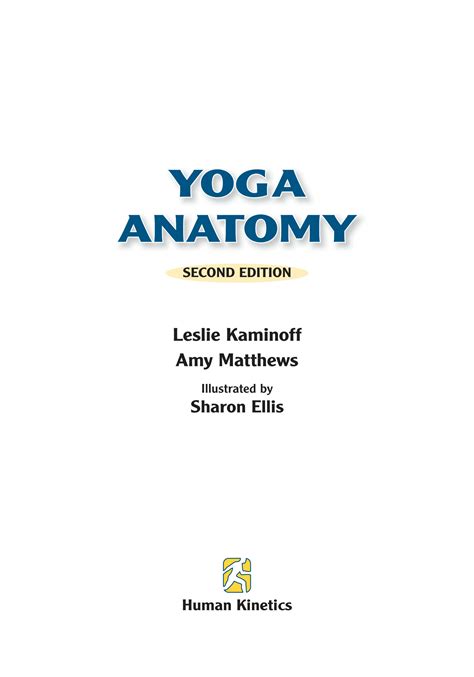 Yoga Anatomy-2nd Edition Epub