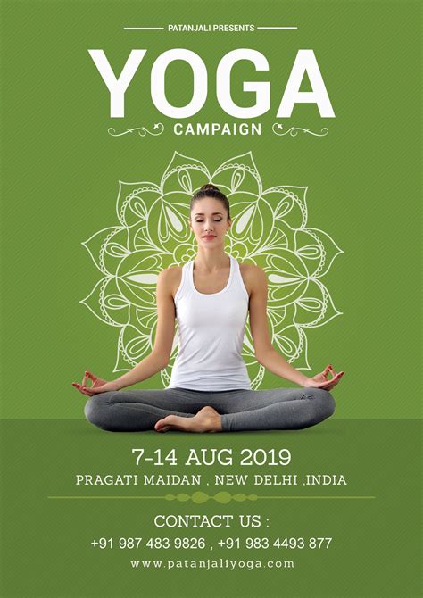Yoga Flyer Template