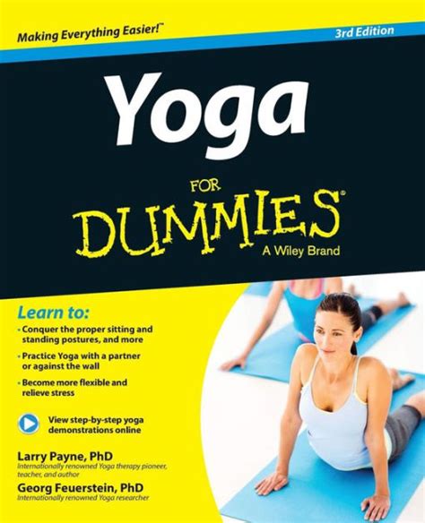 Yoga For Dummies Epub