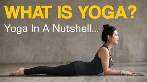 Yoga In a Nutshell Epub