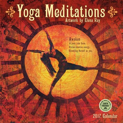 Yoga Meditations 2017 Wall Calendar PDF