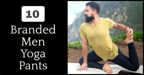 Yoga Pants Men: A New Era of Comfort and Flexibility