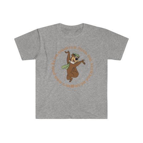 Yogi Bear T-Shirt: Express Yourself with the Lovable Cartoon Icon