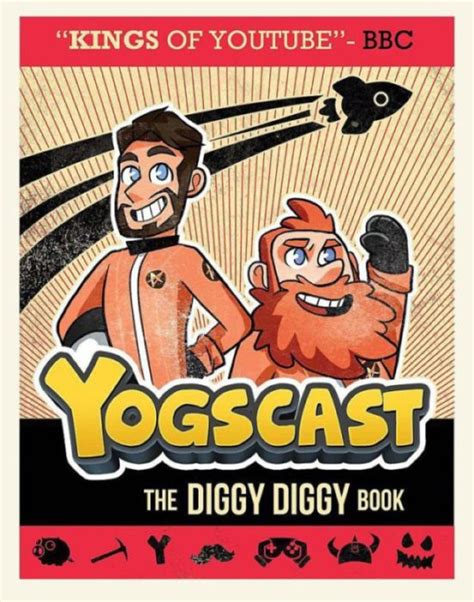 Yogscast The Diggy Diggy Book Doc