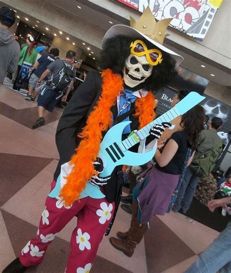 Yohohoho! Unleash Your Inner Rockstar with an Epic Brook Cosplay