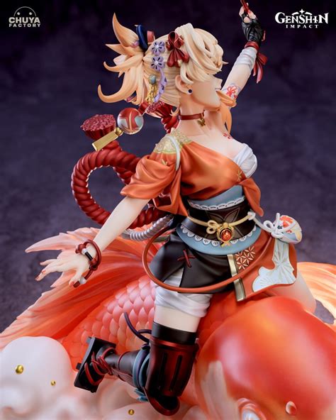 Yoimiya Figure: A Guide to Collecting and Displaying the Enchanting Firefly Festival Queen