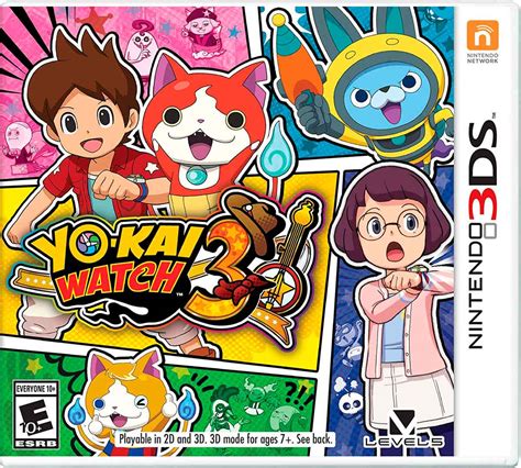 Yokai Watch 3: 3-volutionize Your Gaming Experience