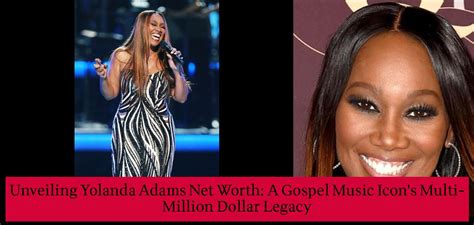 Yolanda Adams Net Worth: How the Gospel Music Icon Amassed Her Fortune