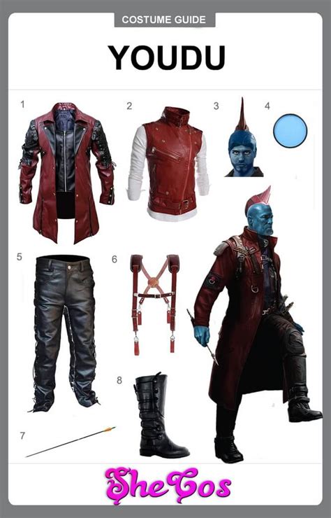 Yondu Costume: A Comprehensive Guide to Embracing the Ravager Chic