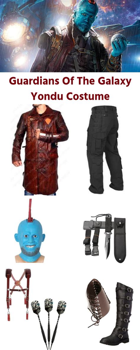 Yondu Guardians of the Galaxy Costume: A Comprehensive Guide for Intergalactic Style