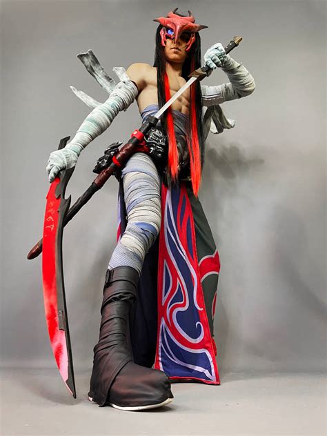 Yone Cosplay: Elevate Your Wares with Precision and Ingenuity