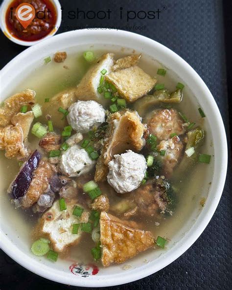 Yong Tau Foo: Healthier Than You Think? A Comprehensive Guide to Calories and Nutrition