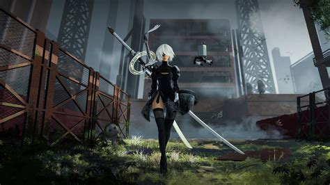 Yorha A2: The Unstoppable Force of NieR: Automata