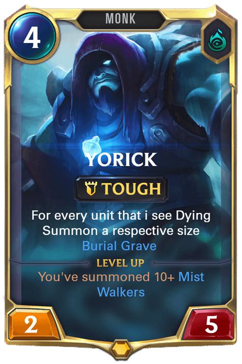 Yorick's Build for Conquering the Shadow Isles