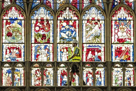 York Minster The Great East Window Corpus Vitraearum Medii Aevi Great Britain Reader