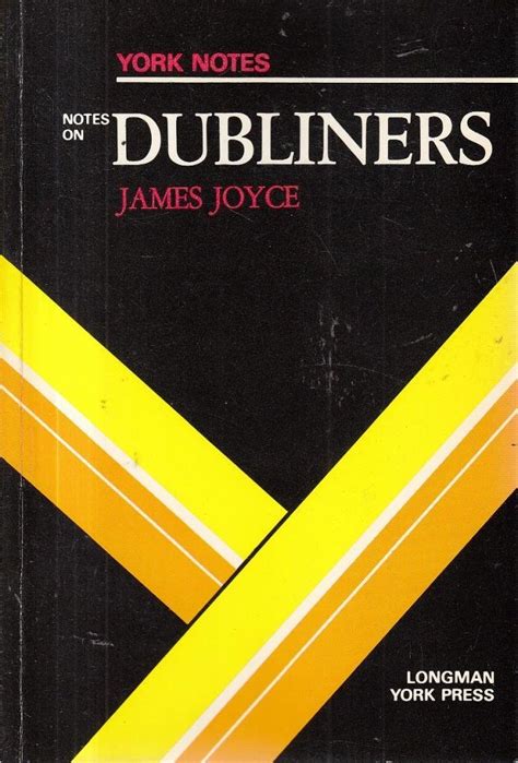 York Notes on Dubliners Ebook Epub