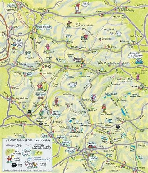 Yorkshire Dales Official Guide And Map Ebook Kindle Editon