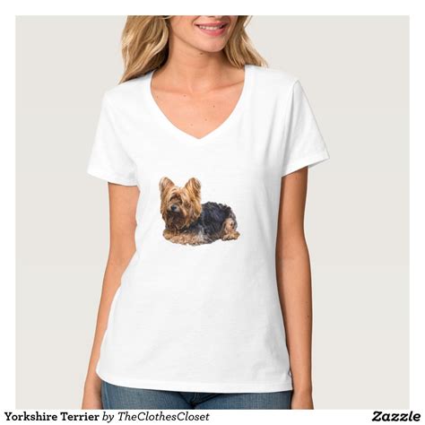 Yorkshire Terrier T-Shirts: The Perfect Way to Express Your Love for Your Furry Friend