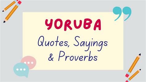 Yoruba Proverbs Epub
