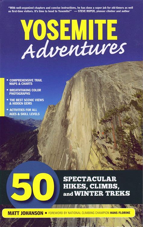 Yosemite Adventures 50 Spectacular Hikes Kindle Editon