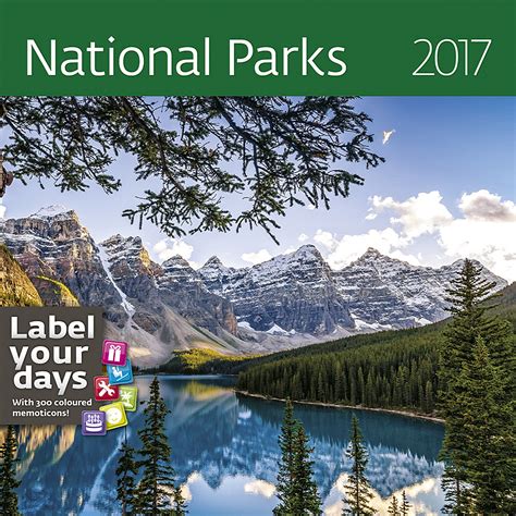 Yosemite National Park 2017 Calendar Kindle Editon