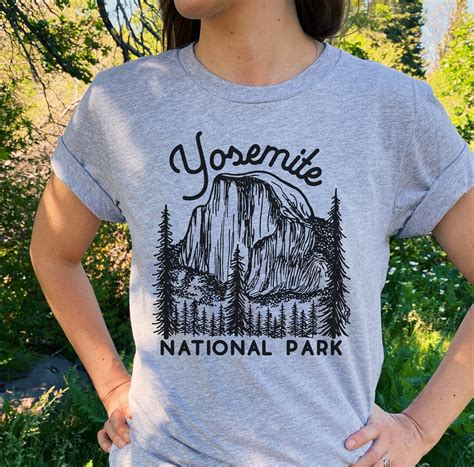 Yosemite Park T-Shirts: A Comprehensive Guide