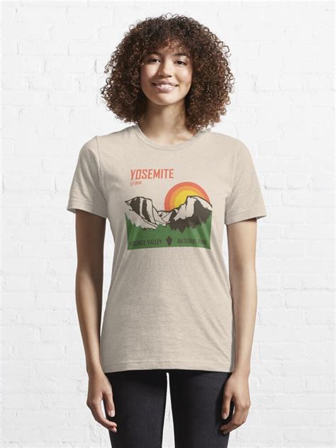 Yosemite T-Shirts: A Reflection of Nature's Majesty