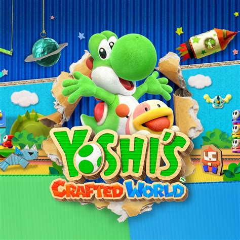 Yoshi's Crafted World Gameplay: A Masterful Blend of Creativity and Platforming