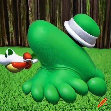 Yoshi's Feet: An In-Depth Exploration