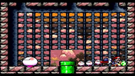 Yoshi's Island: Castle of the Koopa King