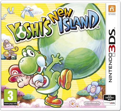 Yoshi's New Island: 21 Extraordinary Discoveries