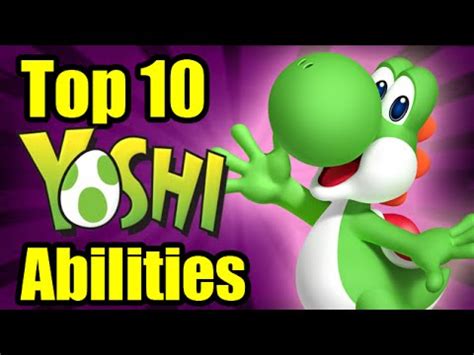 Yoshi's Unique Abilities Enhance the Adventure