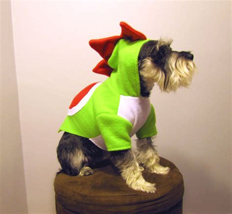 Yoshi Dog Costume: Unleashing the Inner Dino in Your Pooch